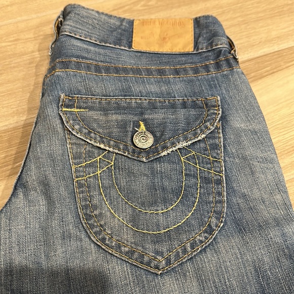 True Religion jeans shorts size 27 super cute style Johnny - Picture 7 of 8